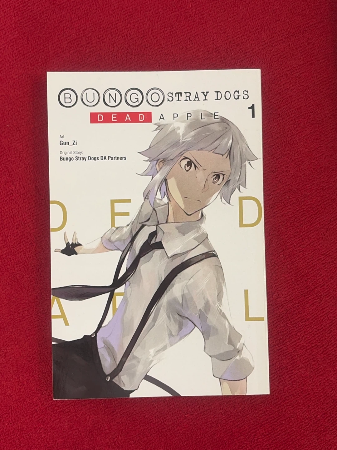 Bungo Stray Dogs Dead Apple Vol. 1 Manga
