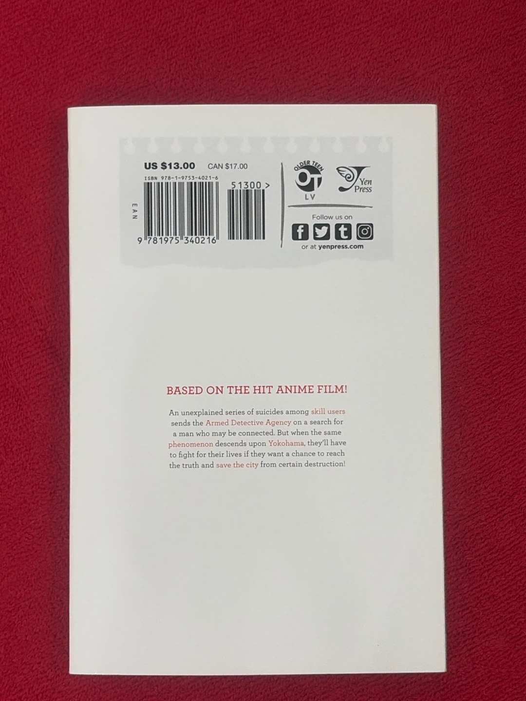 Bungo Stray Dogs Dead Apple Vol. 1 Manga - photo 2