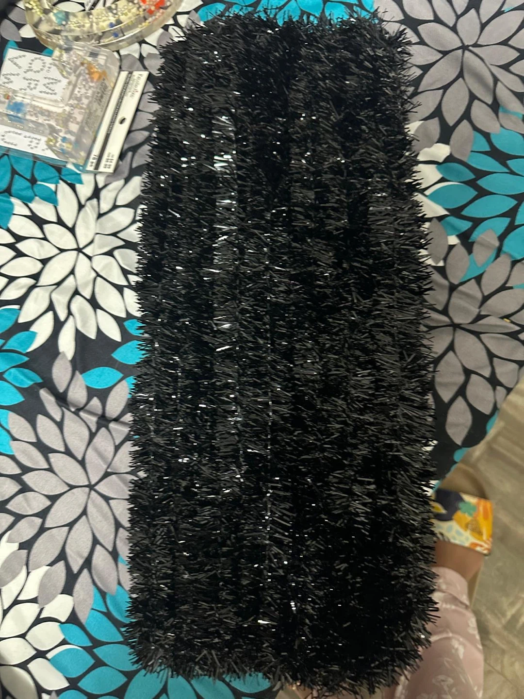 Celebrate It Graduation Card Box & Black Table Skirts - photo 2