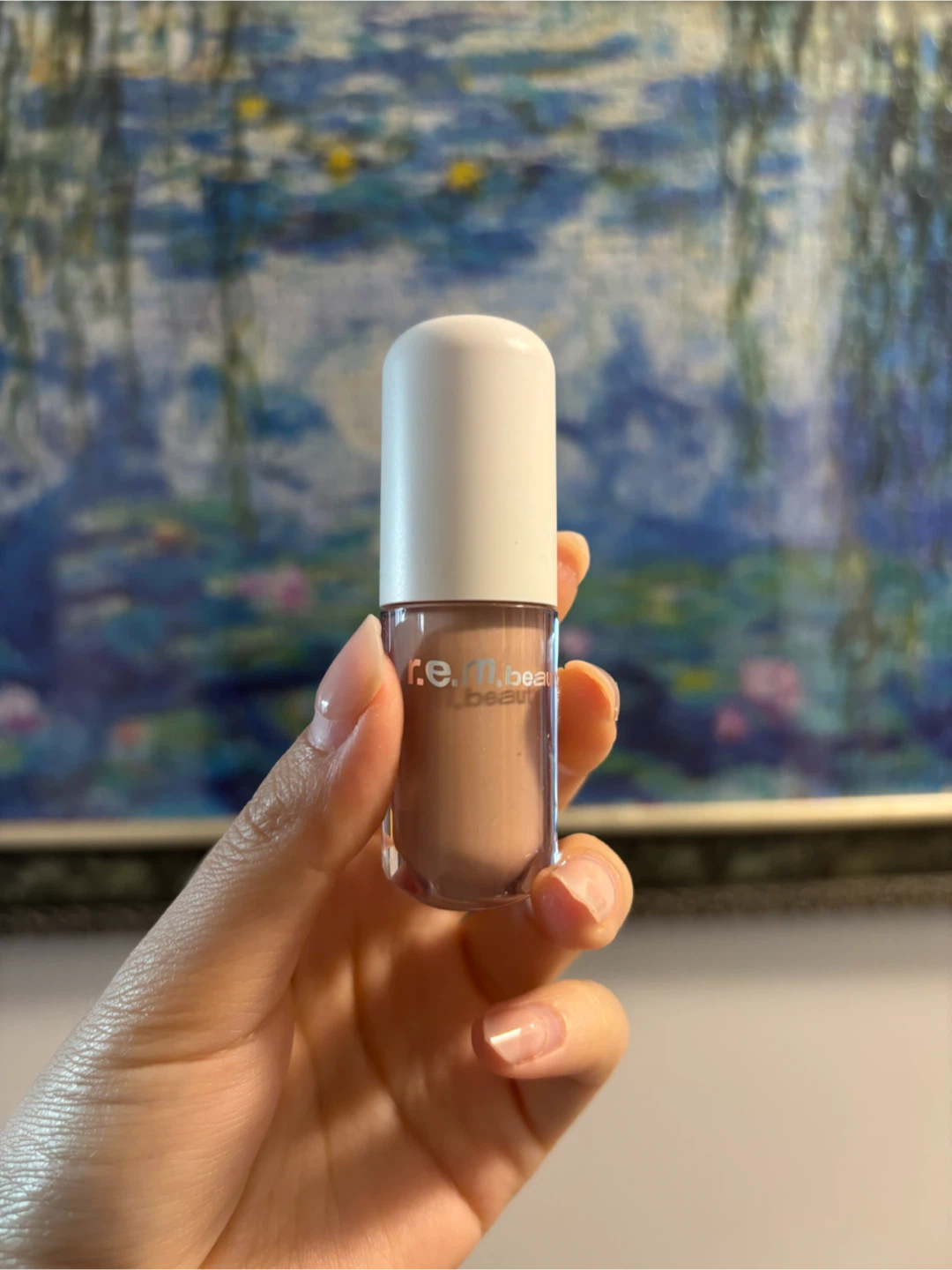 REM liquid eyeshadows - totes