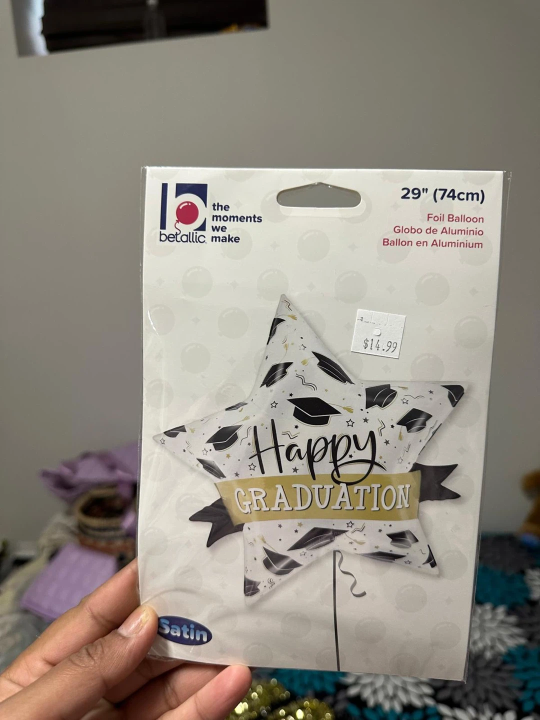 Happy Graduation Foil Balloon