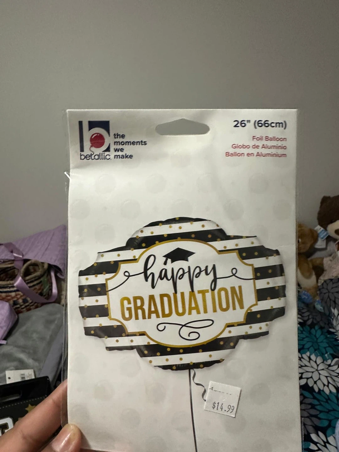 Happy Graduation Foil Balloon - photo 2