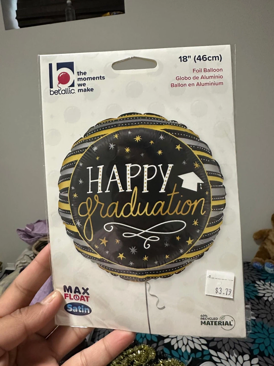 Happy Graduation Foil Balloon - photo 4