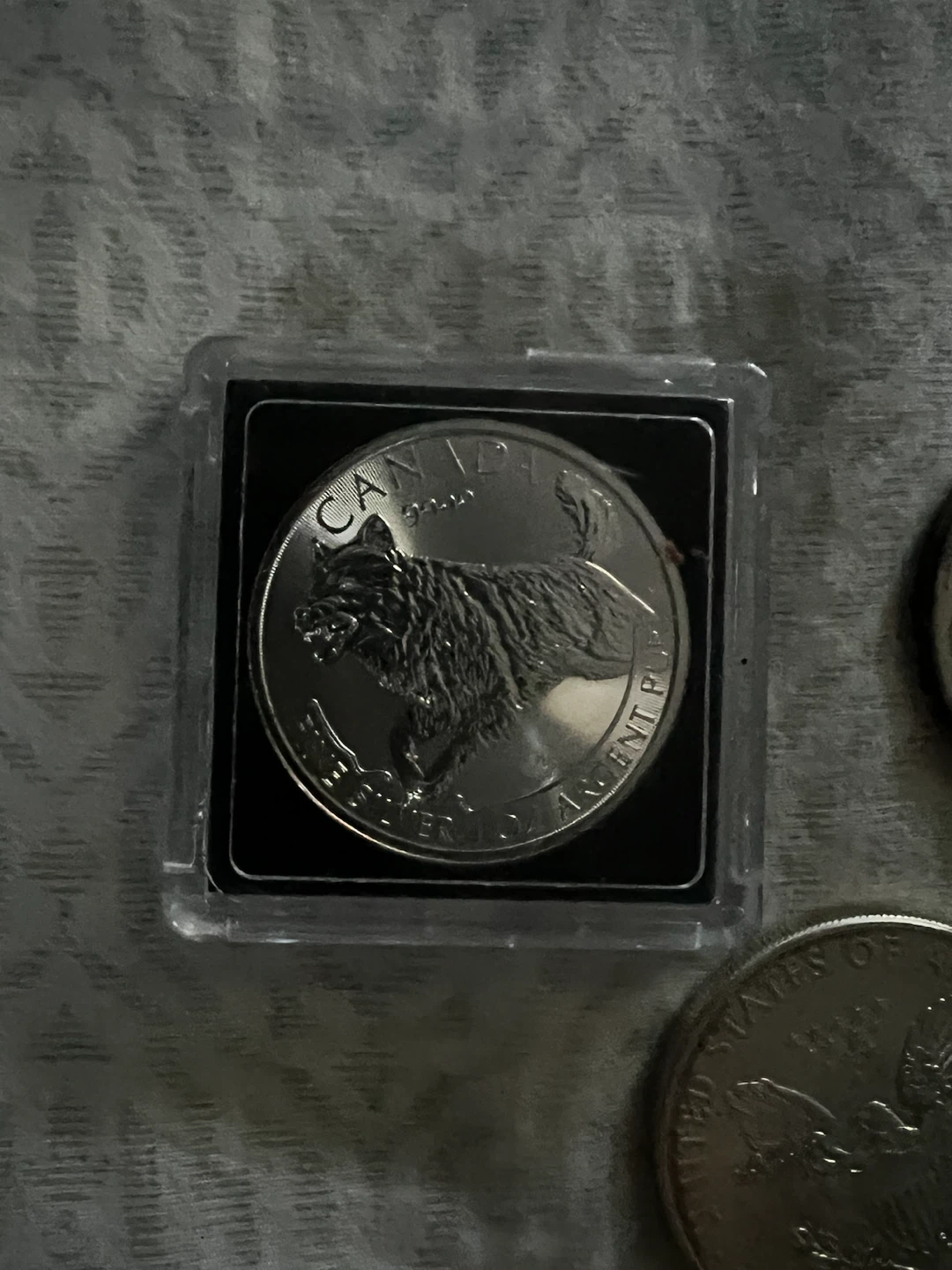 Collection of Silver Coins - 1 oz 999 Fine Silver - photo 2