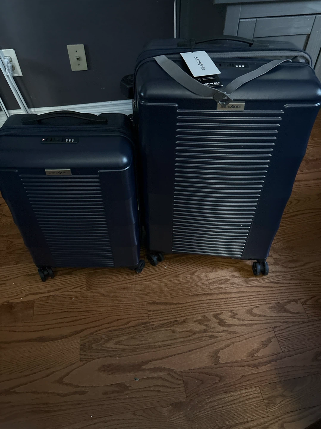 Samsonite Kingston DLX Spinner Luggage