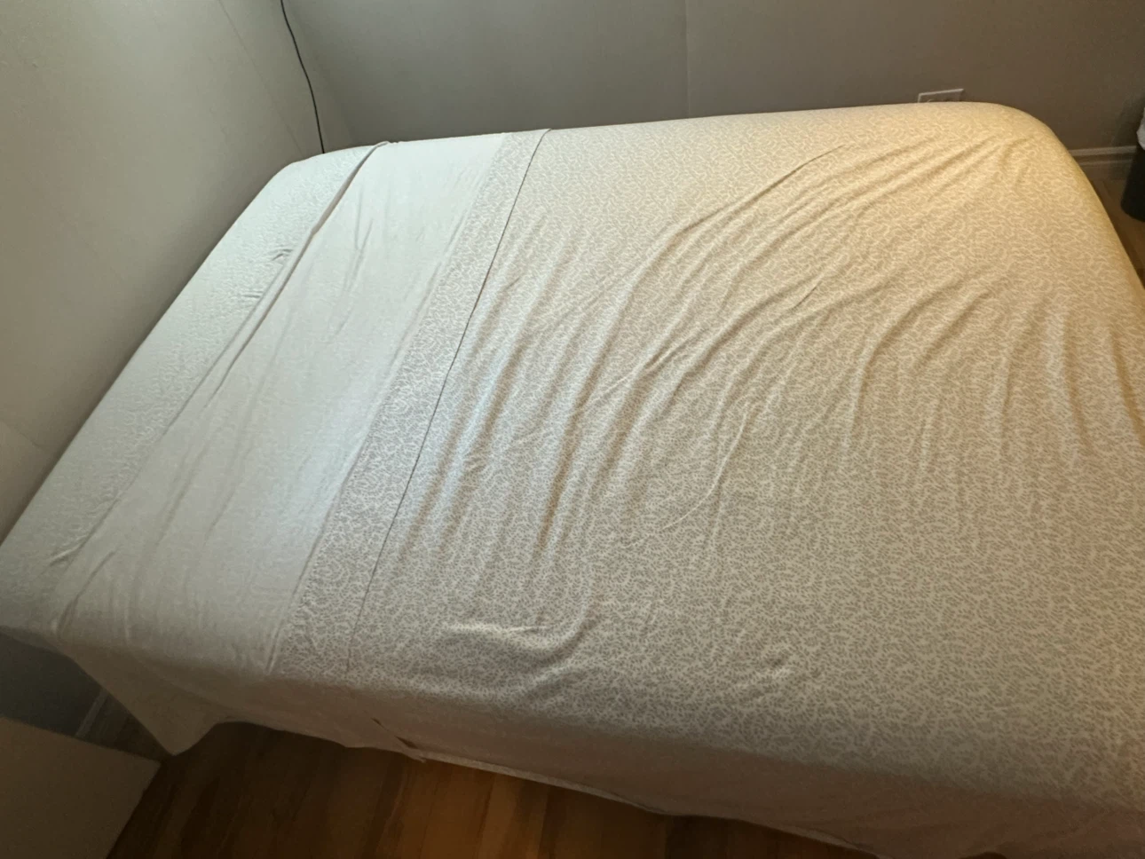 Almost - New Double Bed & Frame - Used for Guest Only