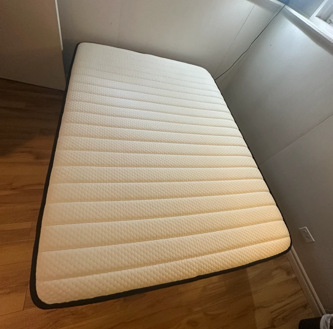 Almost - New Double Bed & Frame - Used for Guest Only - photo 4