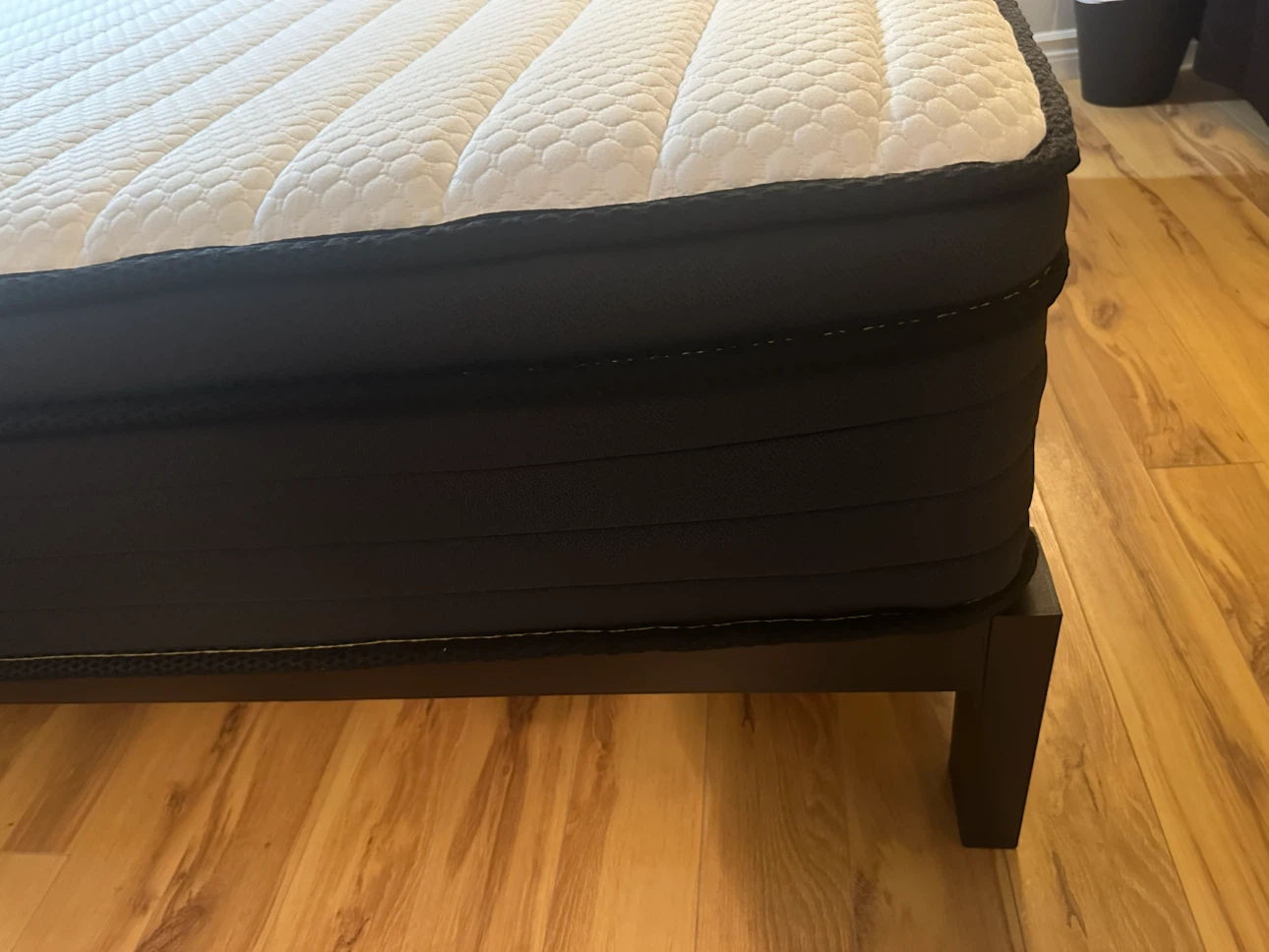 Almost - New Double Bed & Frame - Used for Guest Only - photo 5