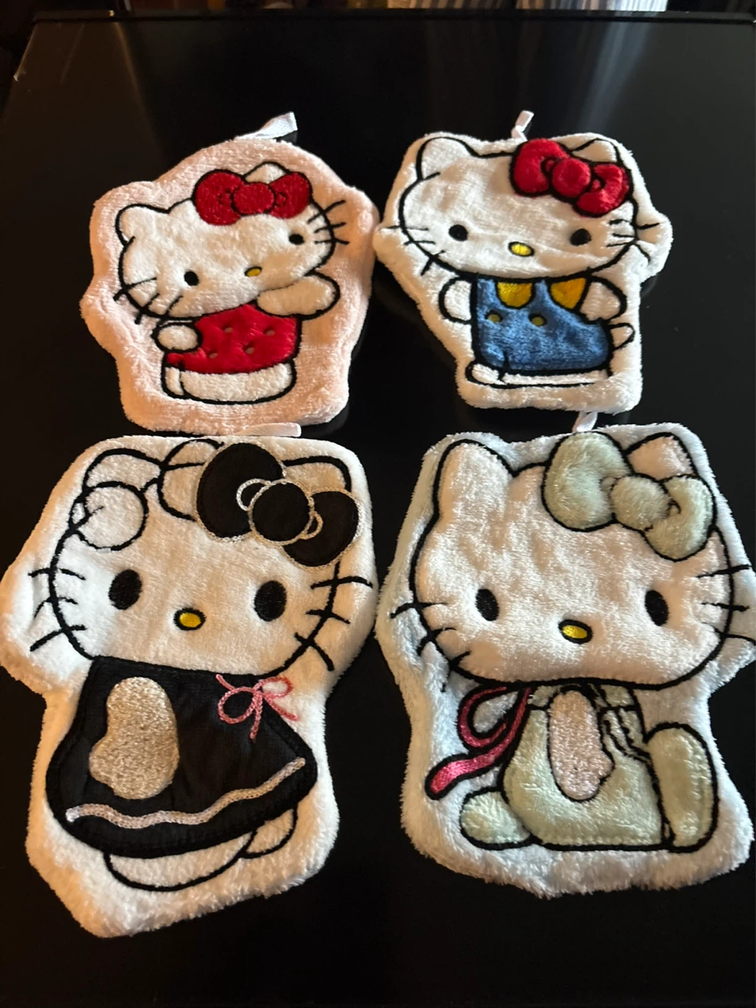 New Hello Kitty Washcloths Towels - Set of 4 - photo 3