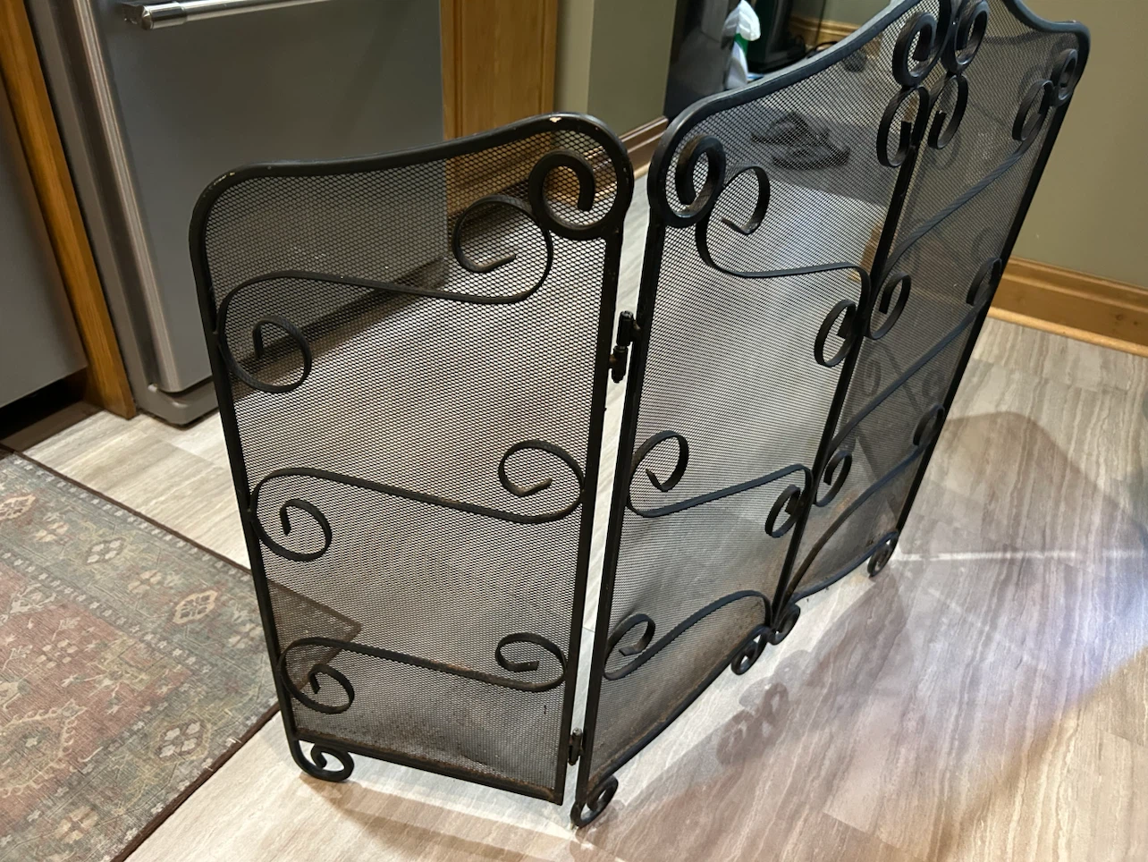 Fireplace screen - photo 2
