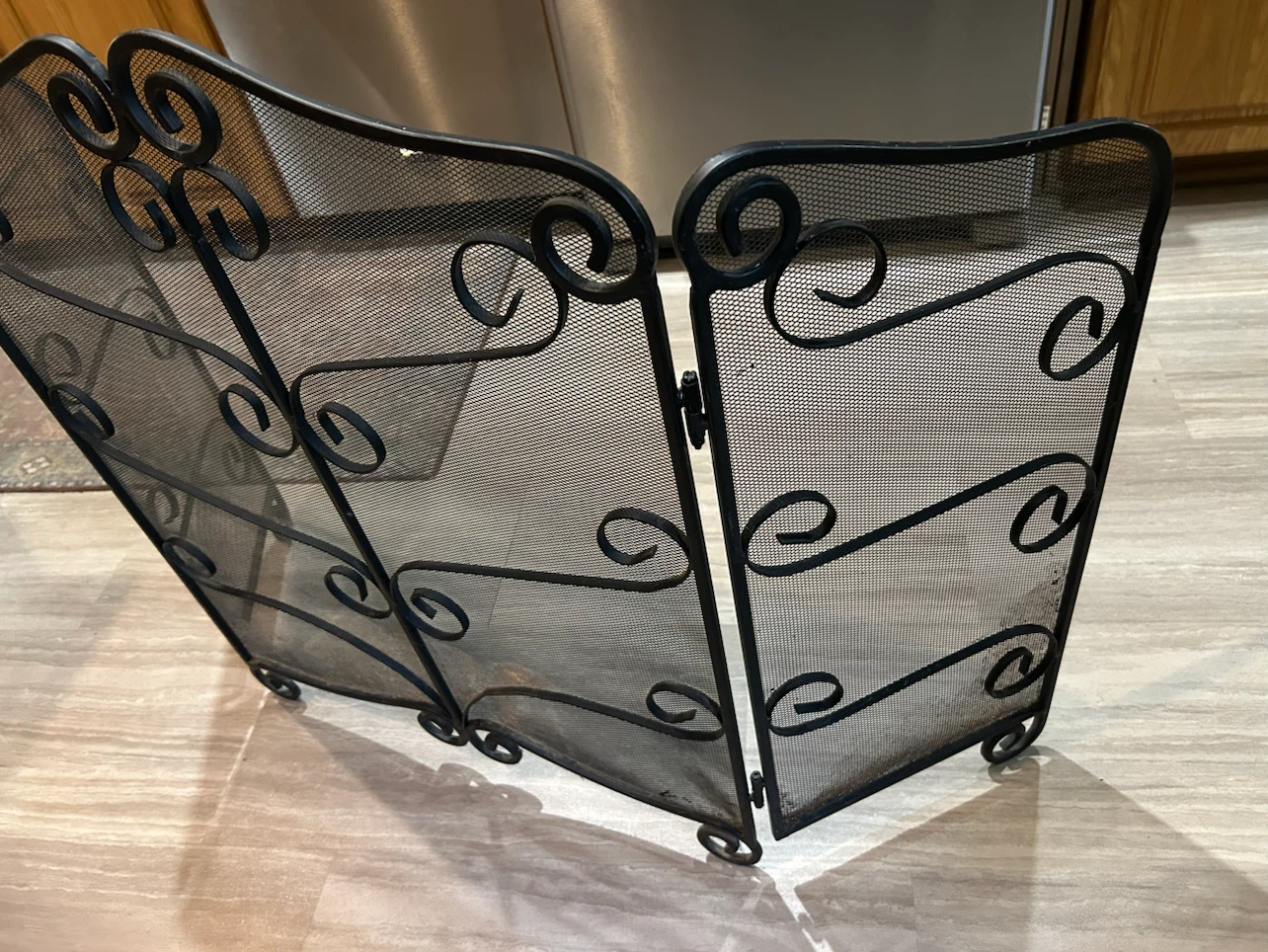 Fireplace screen - photo 3
