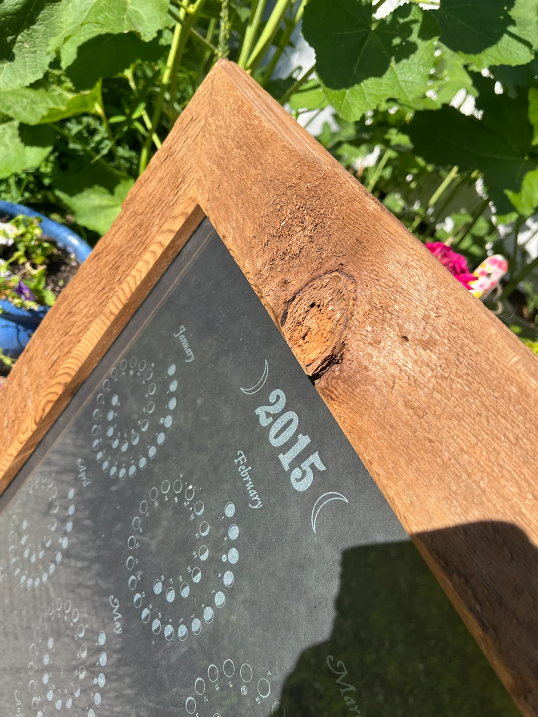 Rustic Wood Frame, great for a Stampede project - photo 2