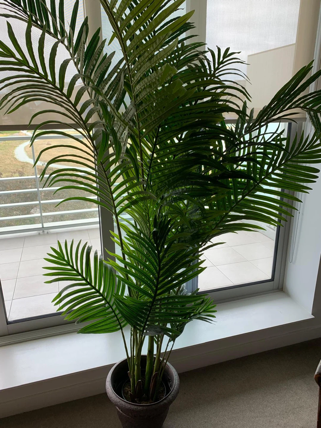Artificial Palm Tree in Pot - photo 3