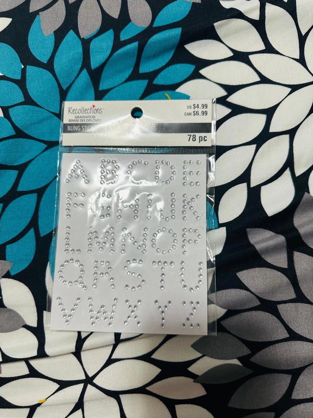 Recollections Bling Alphabet Stickers - photo 2