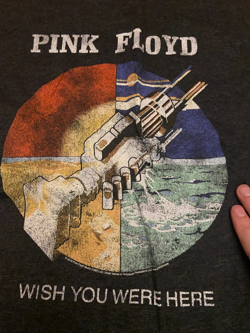 Pink Floyd Wish You Were Here T-Shirt - photo 2