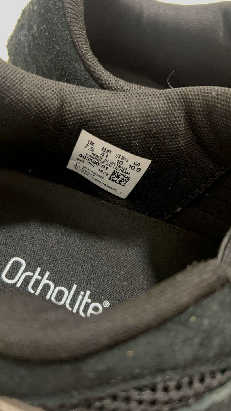 Puma black athletic shoes - photo 2