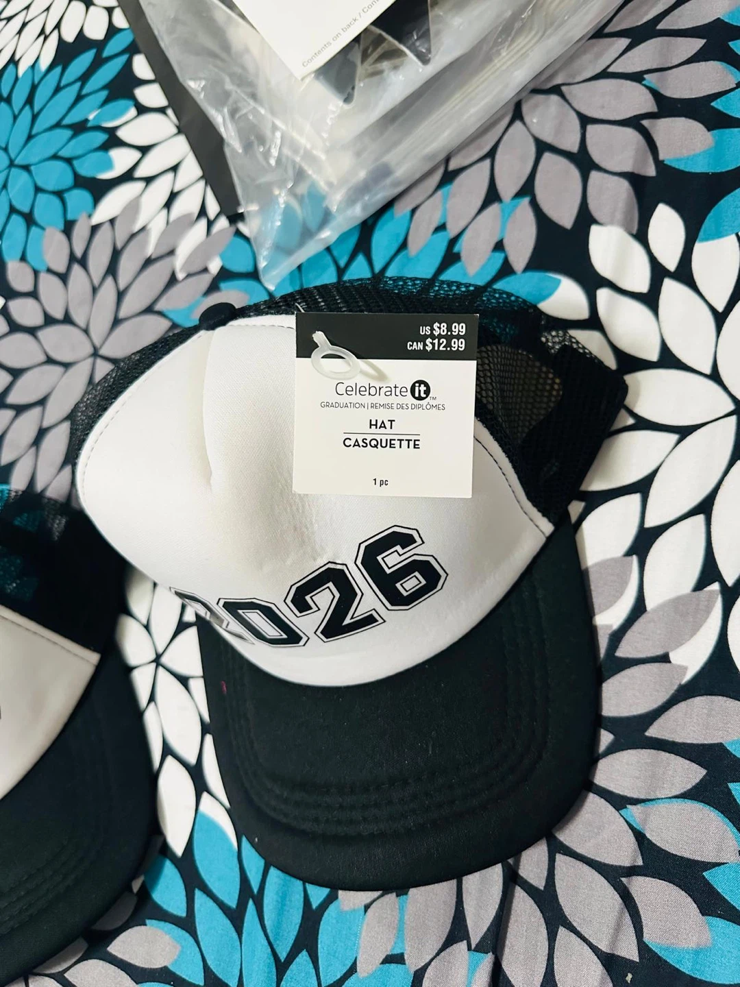 Celebrate It Graduation Hat 2026 Trucker Cap - photo 2