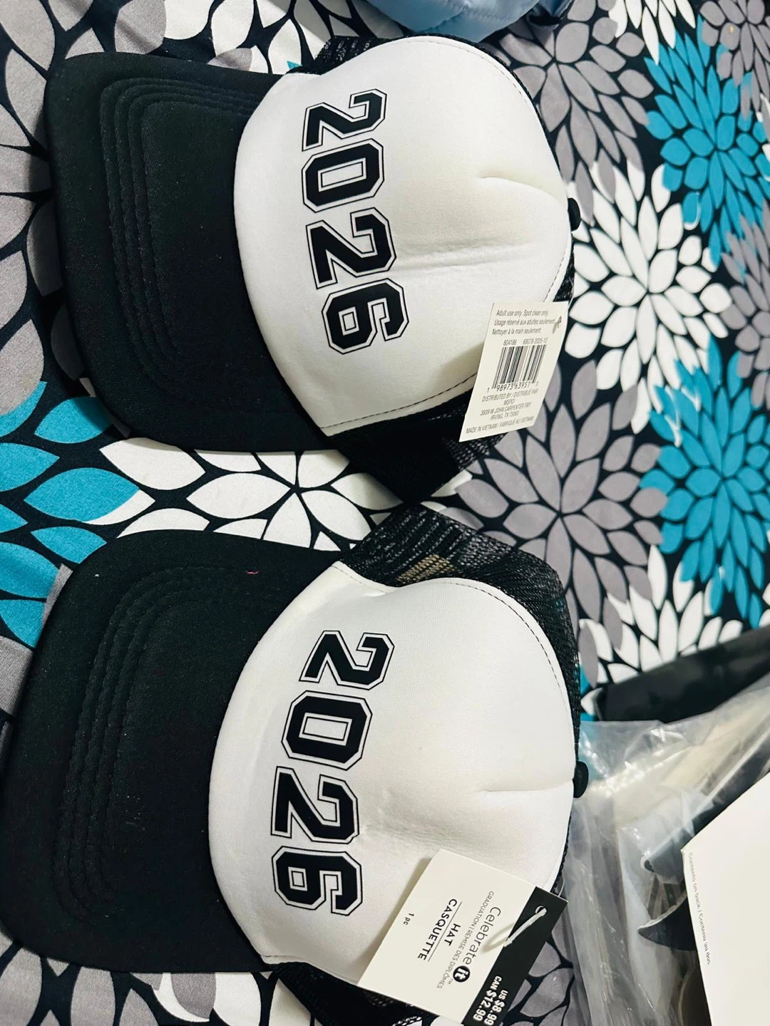 Celebrate It Graduation Hat 2026 Trucker Cap - photo 3