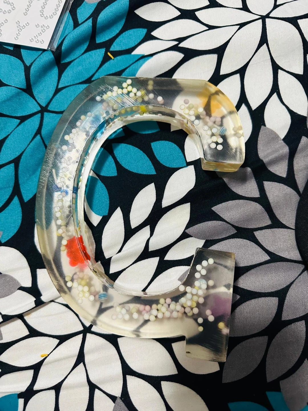 Ashland Monogram Letter J Resin Decor - photo 2