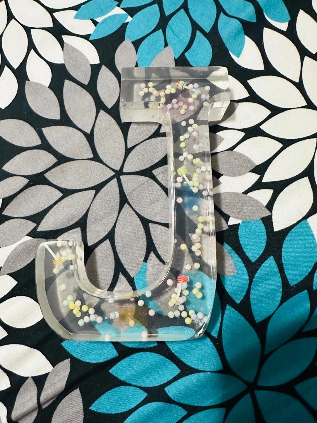 Ashland Monogram Letter J Resin Decor - photo 4