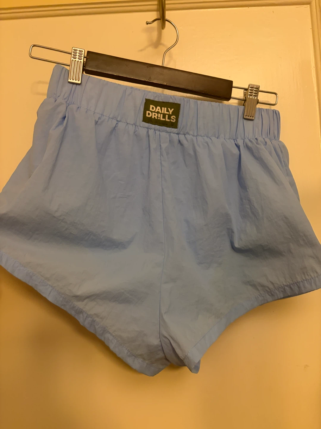 Daily Drills Light Blue Athletic Shorts - Small - photo 2