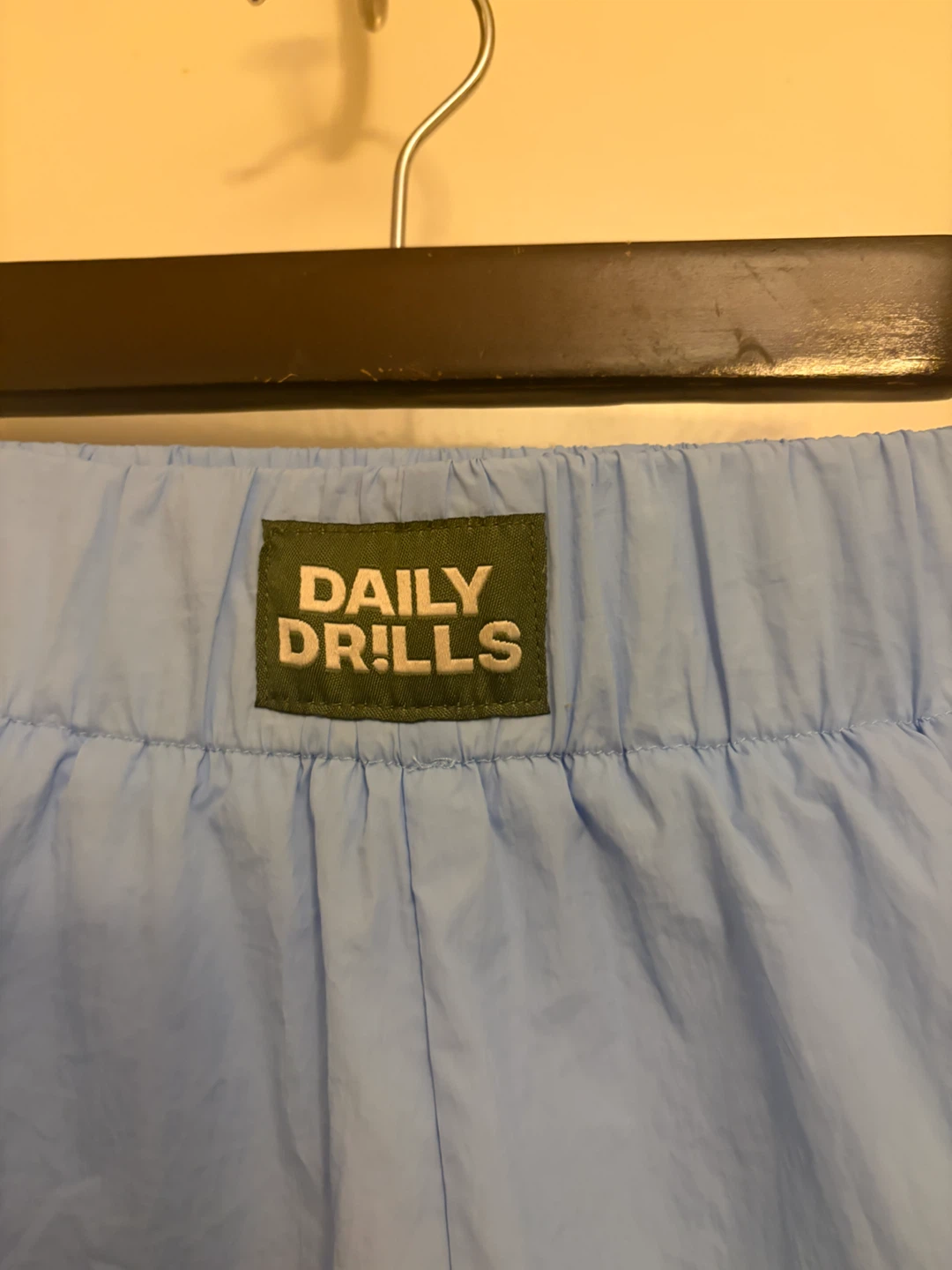 Daily Drills Light Blue Athletic Shorts - Small - photo 4