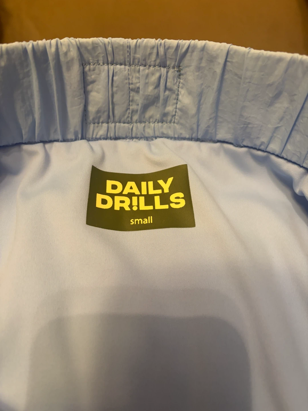 Daily Drills Light Blue Athletic Shorts - Small - photo 5