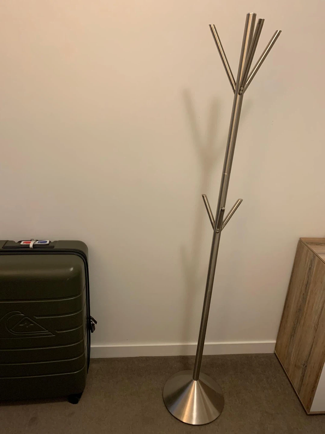 Modern Metal Coat Rack