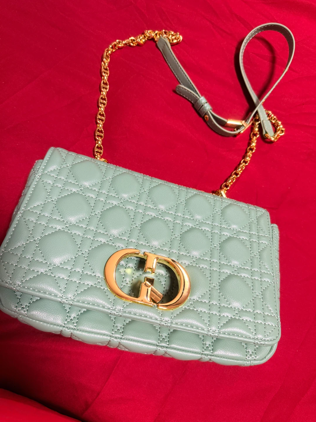 Christian Dior Quilted Shoulder Bag