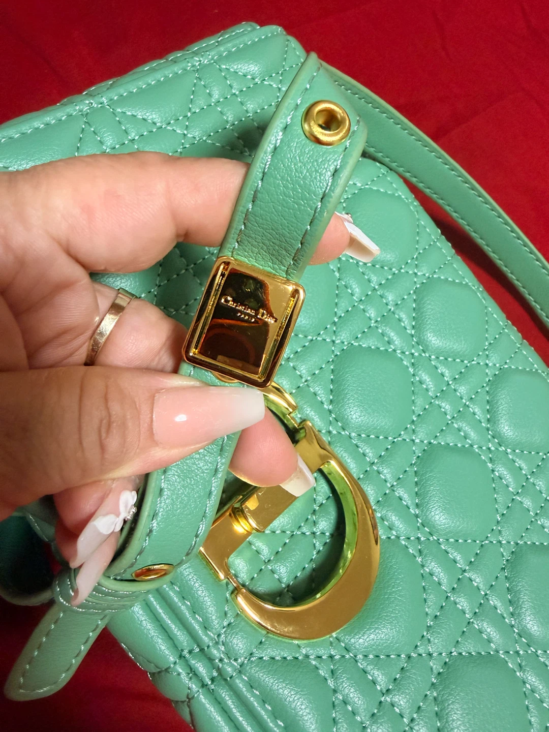 Christian Dior Quilted Shoulder Bag - photo 2