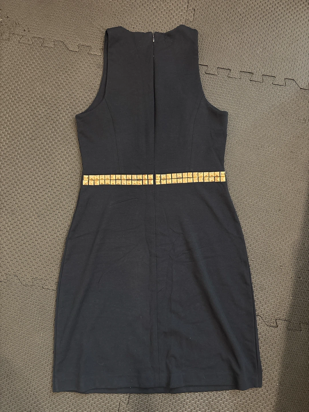 Michael Kors Black Studded Dress Size S - photo 3