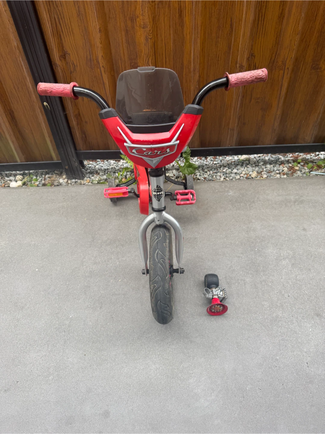 12” Disney Cars Kids Bicycle with Training Wheels - photo 2