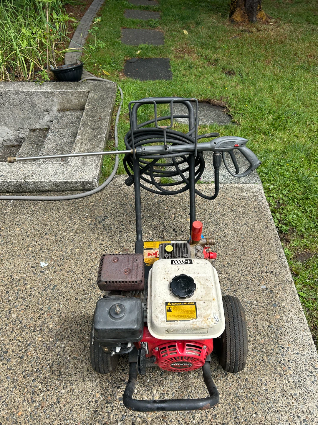 Honda GX160 Engine Pressure Washer