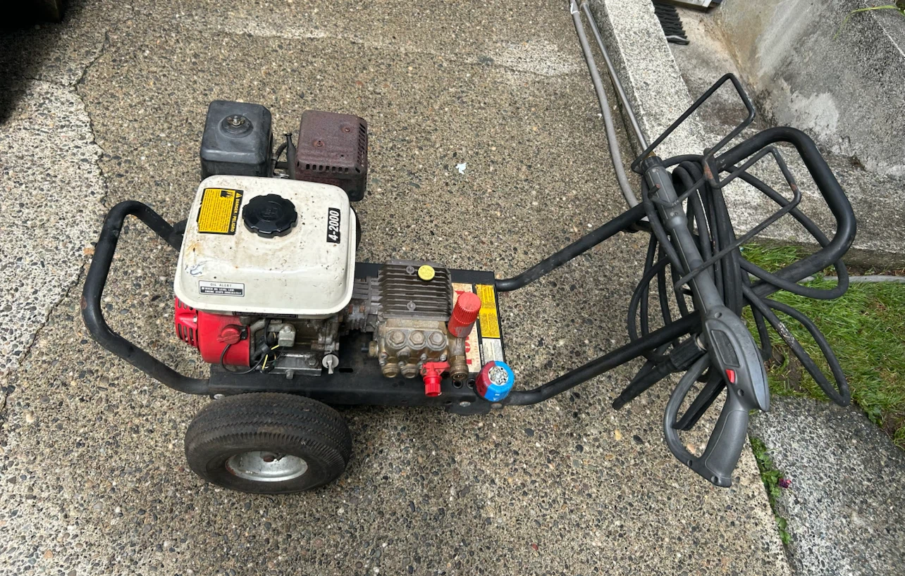 Honda GX160 Engine Pressure Washer - photo 2