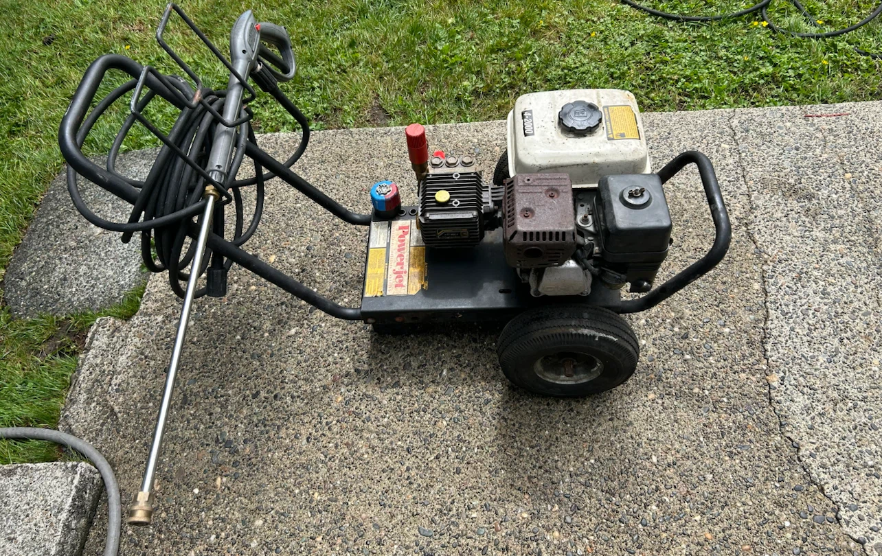 Honda GX160 Engine Pressure Washer - photo 3