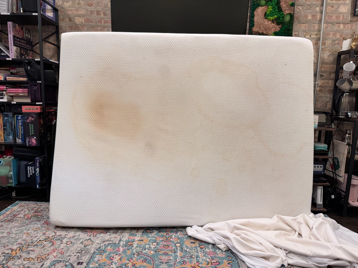Used Mattress Topper- memory foam