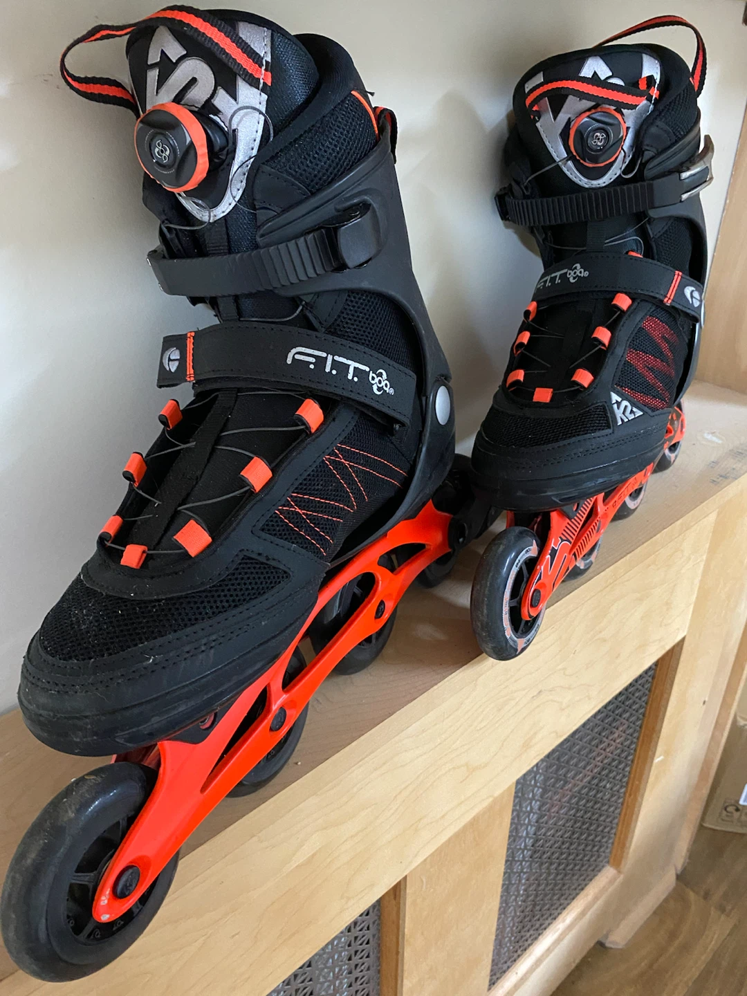 K2 F.I.T. Boa Men’s Inline skates - size 11