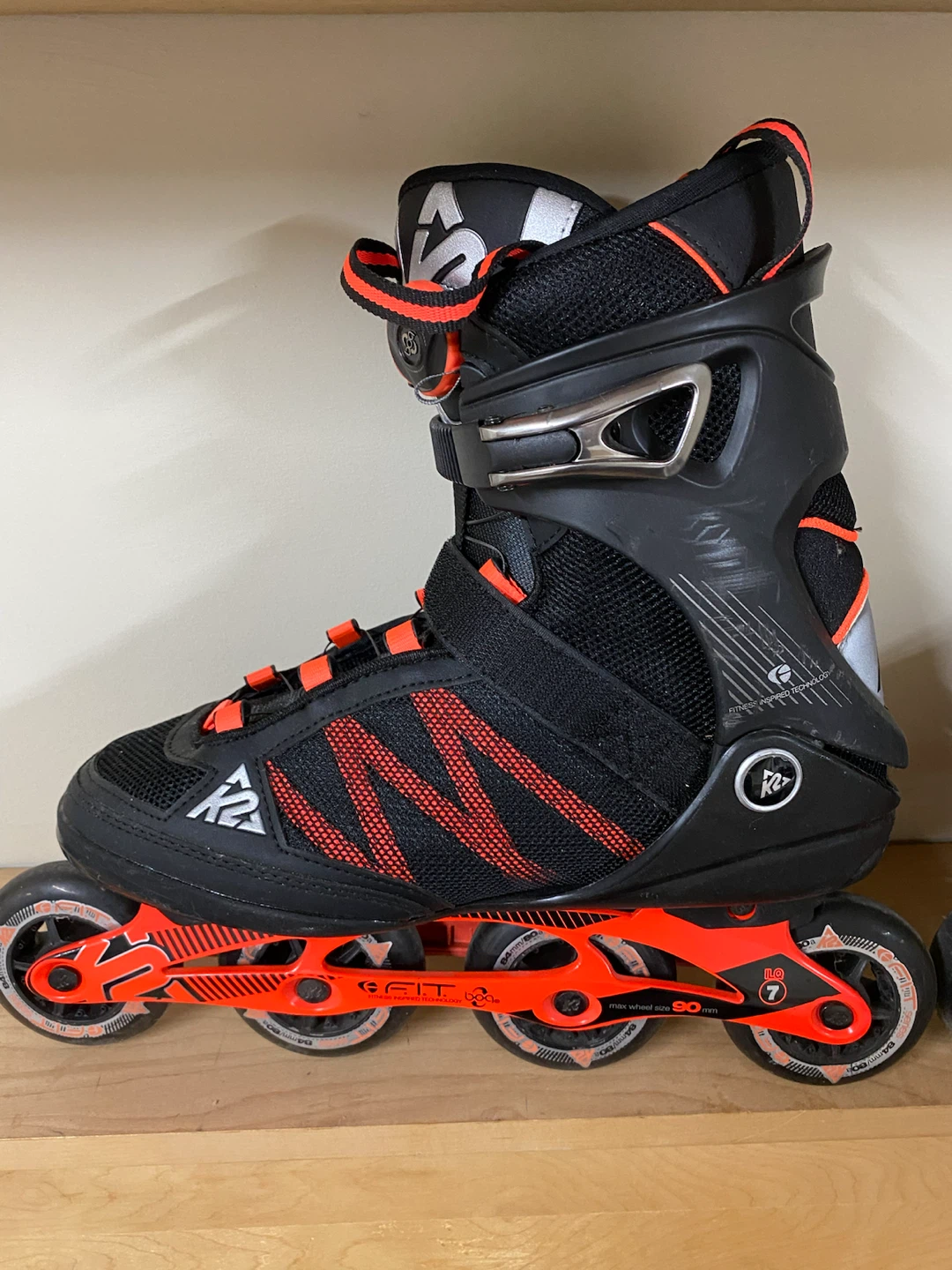 K2 F.I.T. Boa Men’s Inline skates - size 11 - photo 3