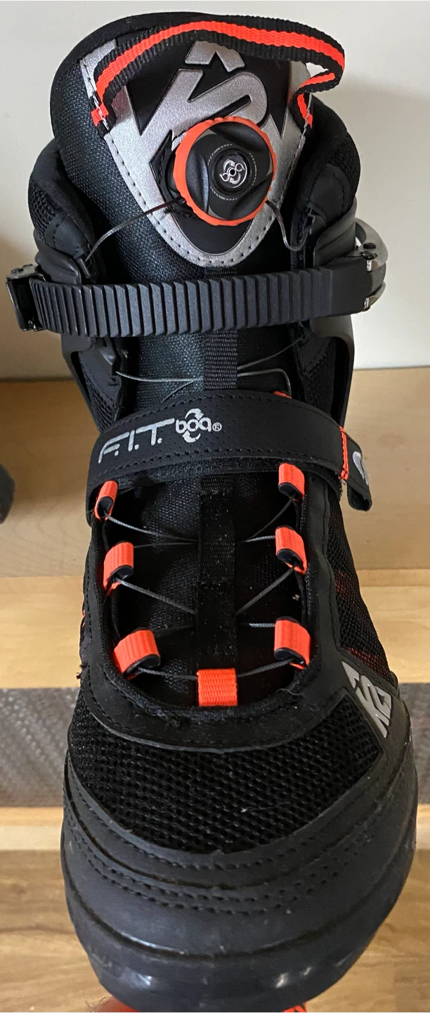 K2 F.I.T. Boa Men’s Inline skates - size 11 - photo 4
