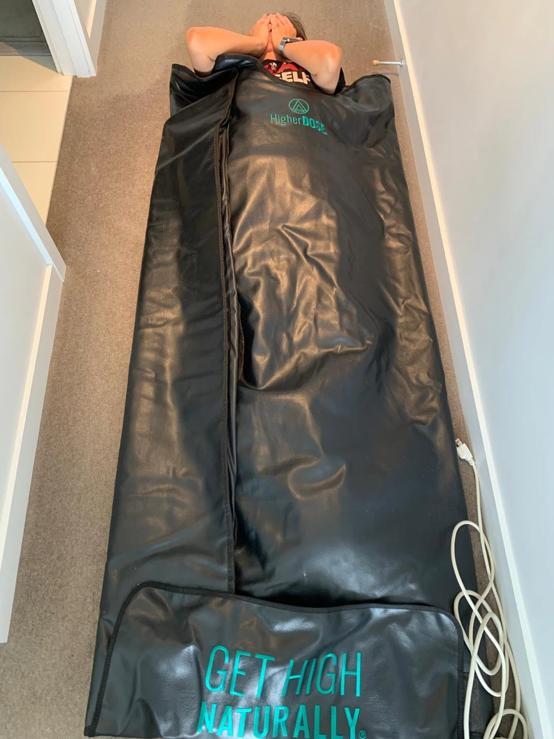 HigherDose Infrared Sauna Blanket - photo 2