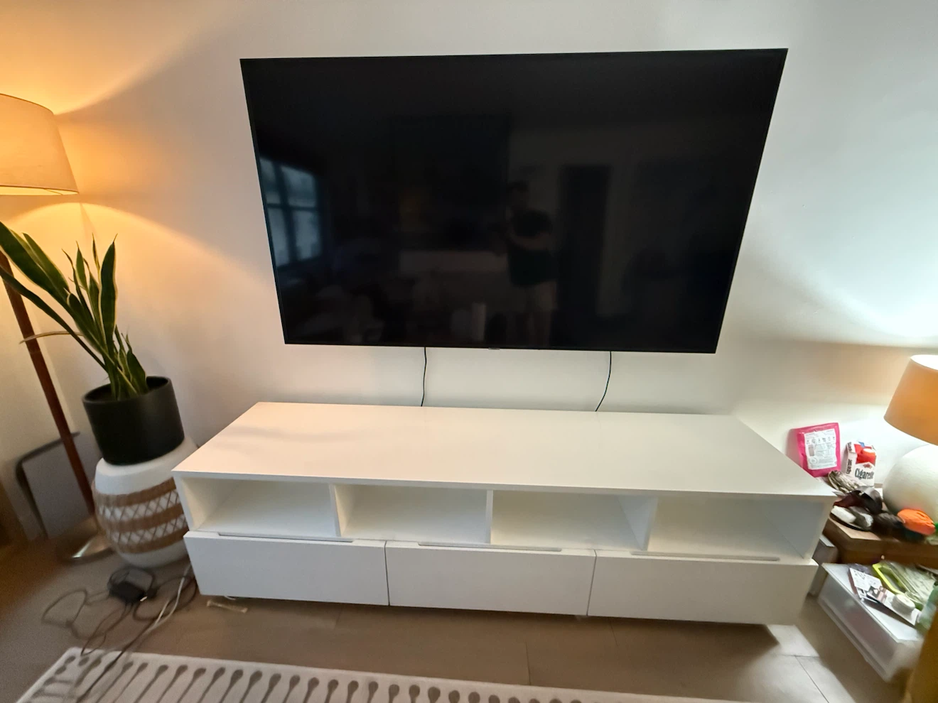 Modern Tv stand CB2