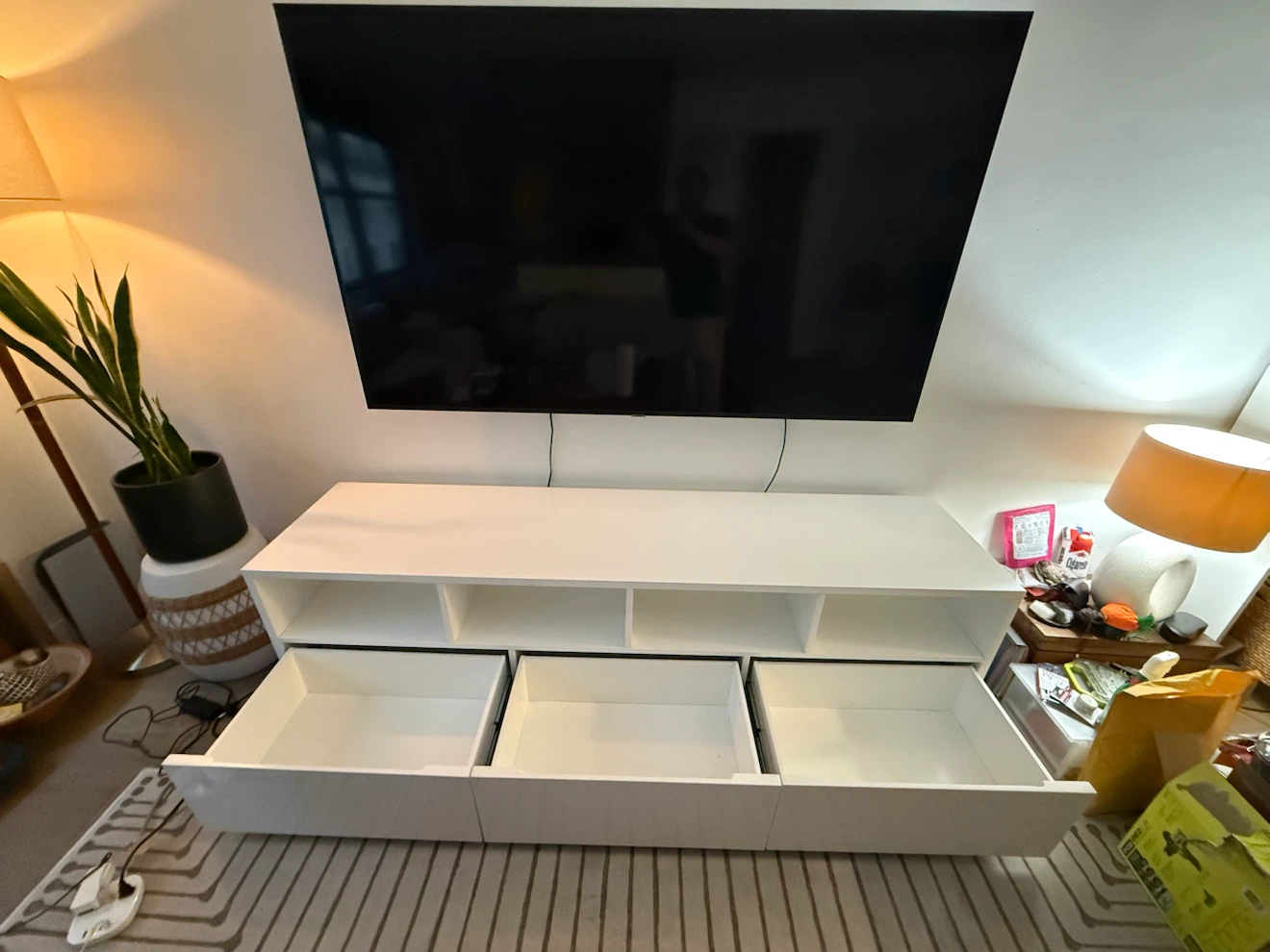 Modern Tv stand CB2 - photo 2