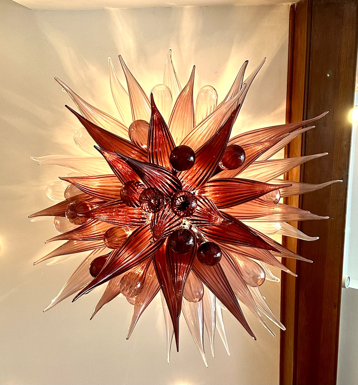 Murano Ice Chandelier - photo 2