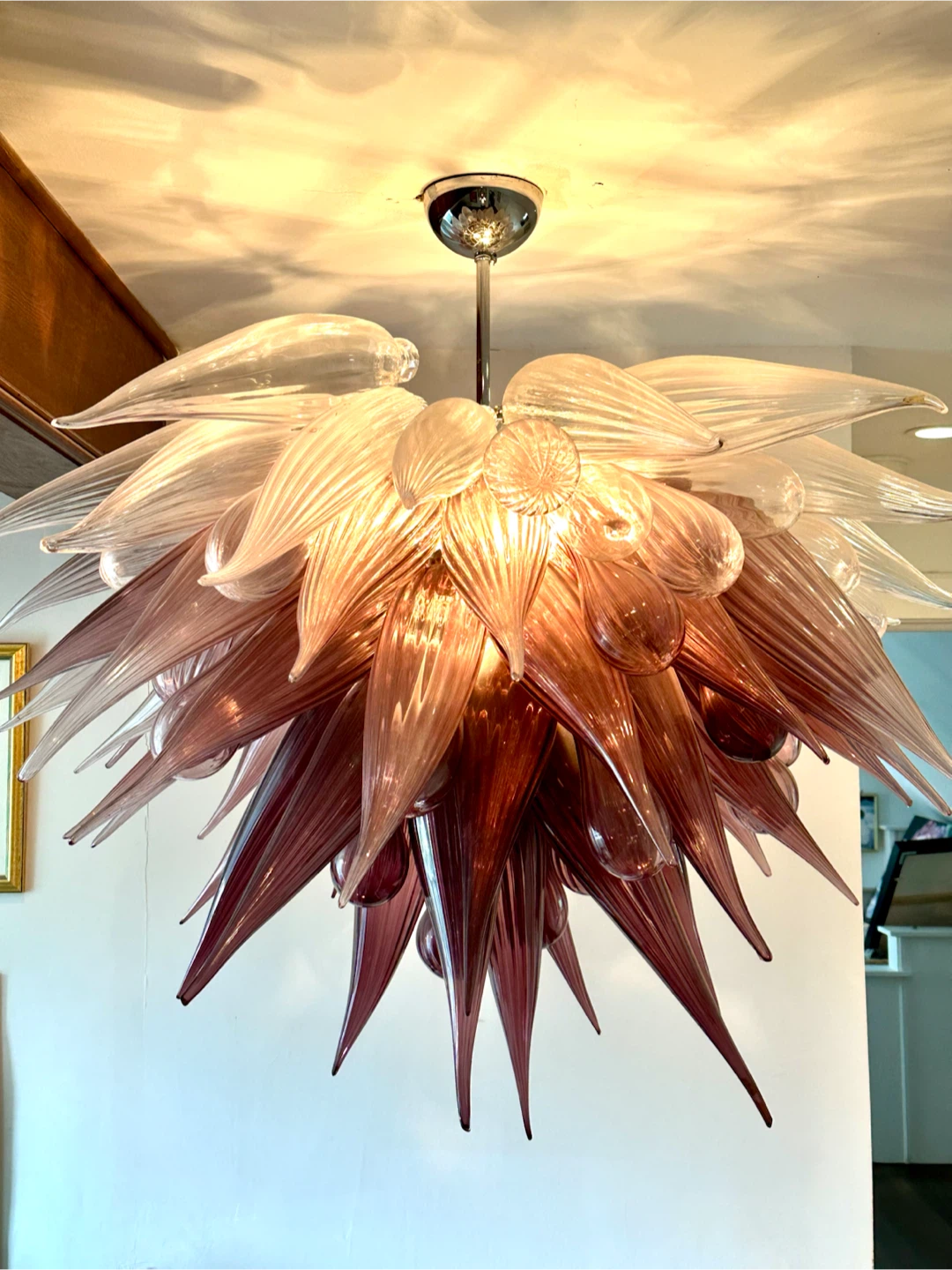 Murano Ice Chandelier - photo 3