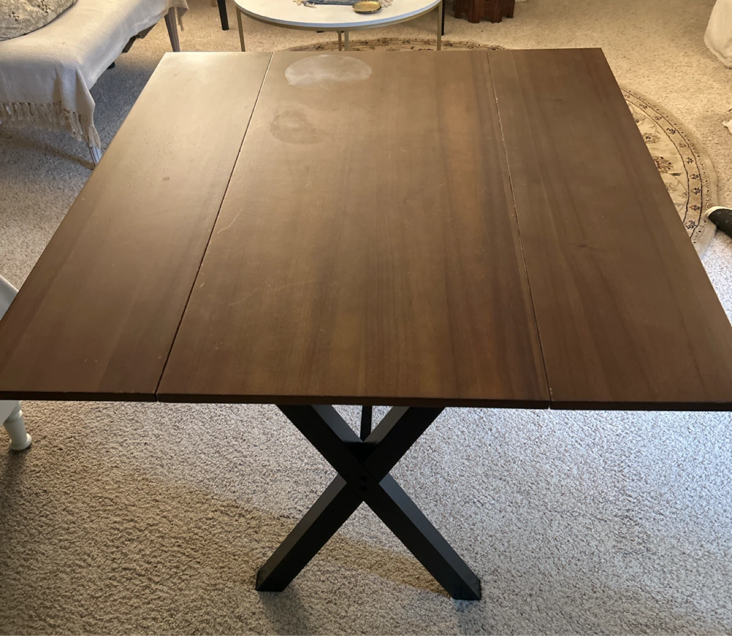 Drop Leaf Dining Table