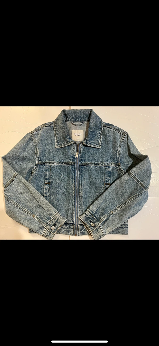 Abercrombie & Fitch Denim Jacket