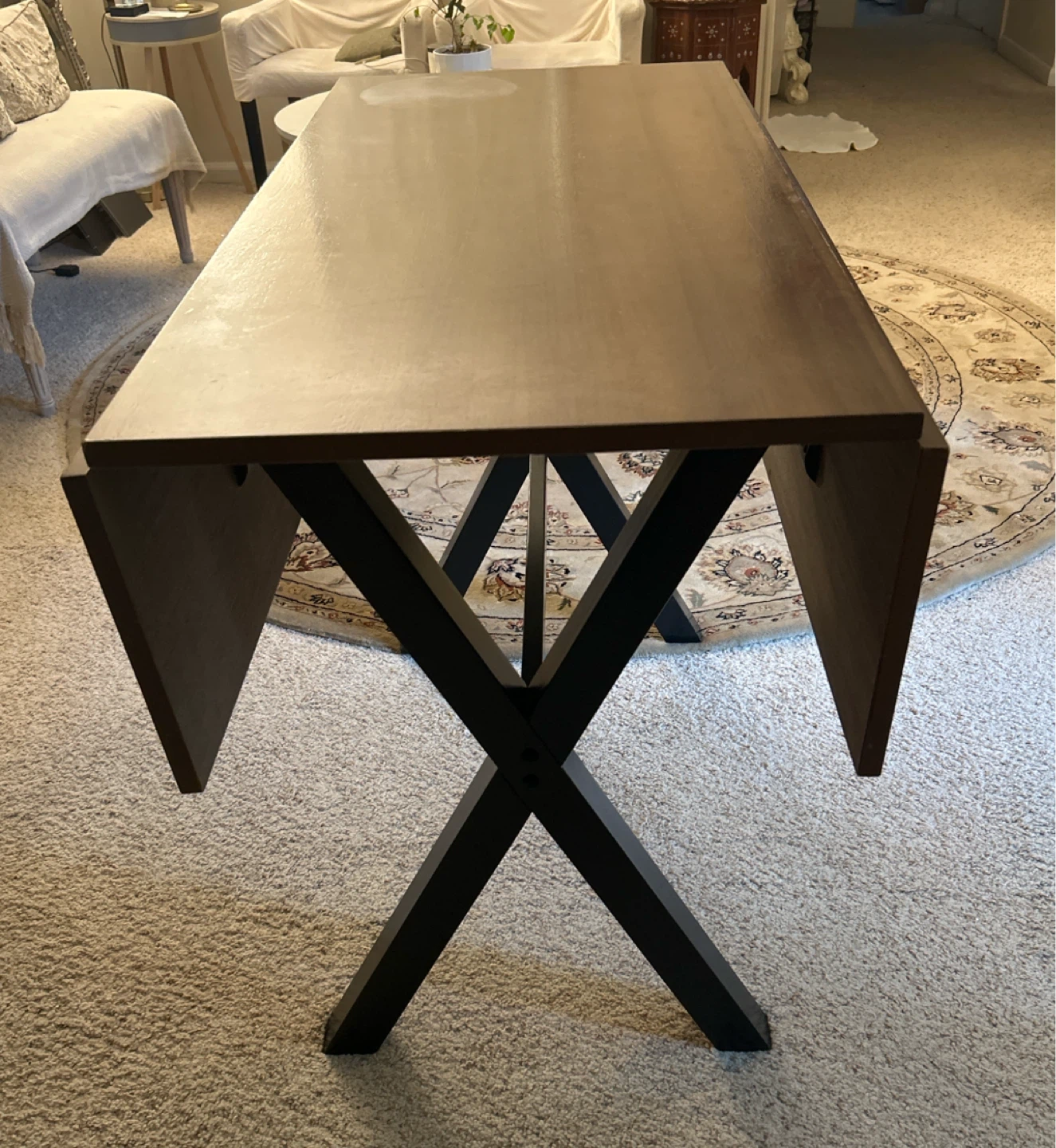 Drop Leaf Dining Table - photo 2