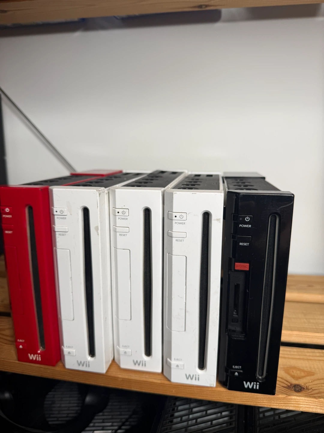 Nintendo Wii 5 units
