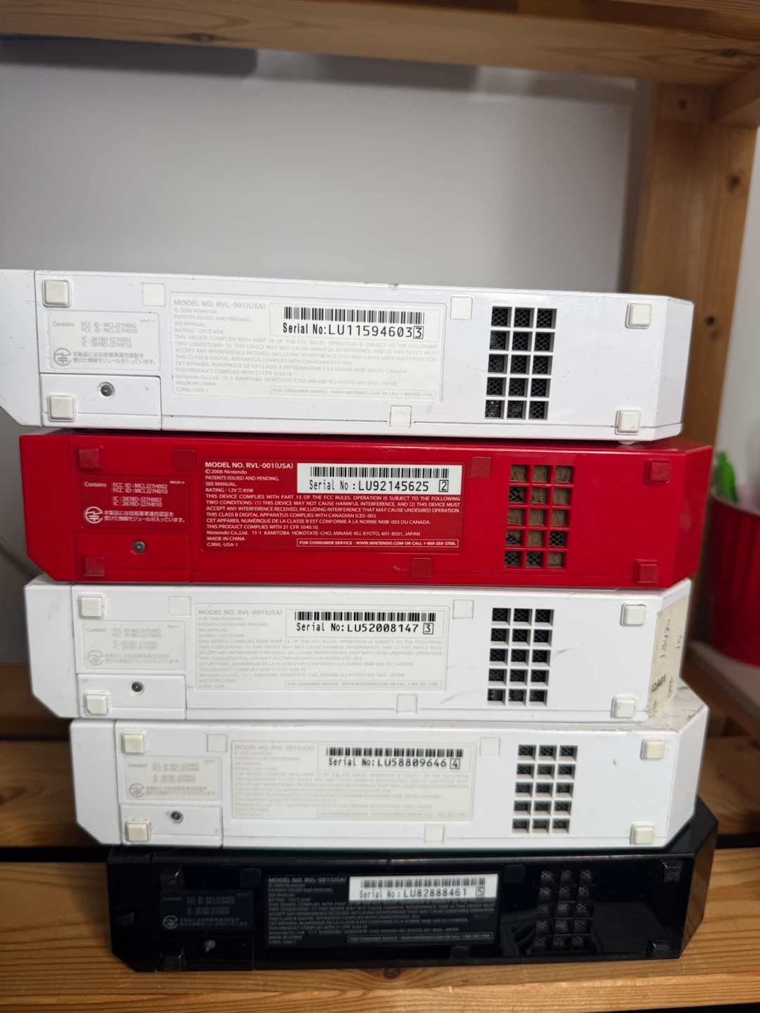 Nintendo Wii 5 units - photo 5