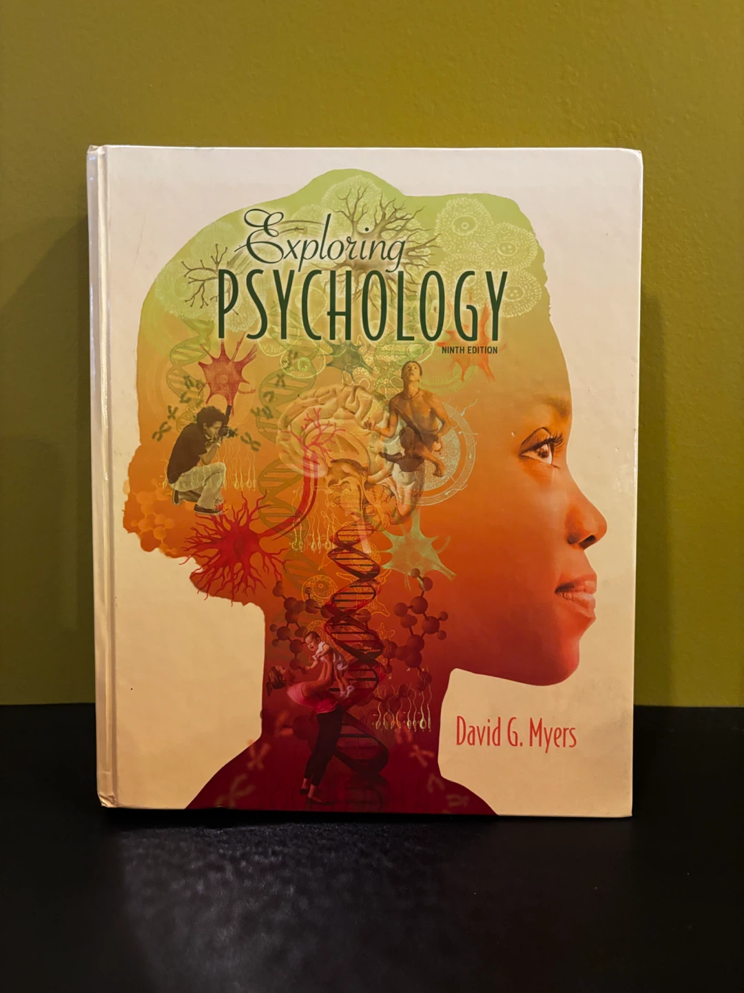 Exploring Psychology Ninth Edition Textbook